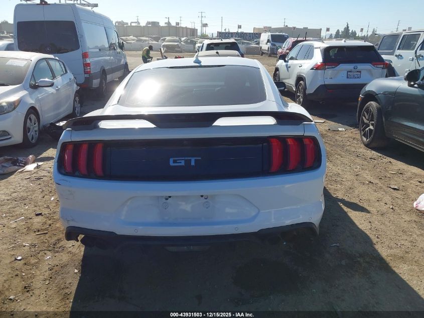 2022 Ford Mustang Gt Fastback VIN: 1FA6P8CF5N5144535 Lot: 43931503
