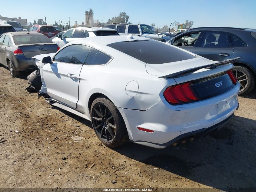 2022 Ford Mustang Gt Fastback