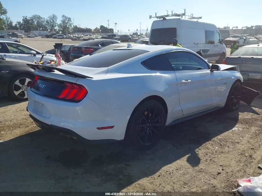 2022 Ford Mustang Gt Fastback