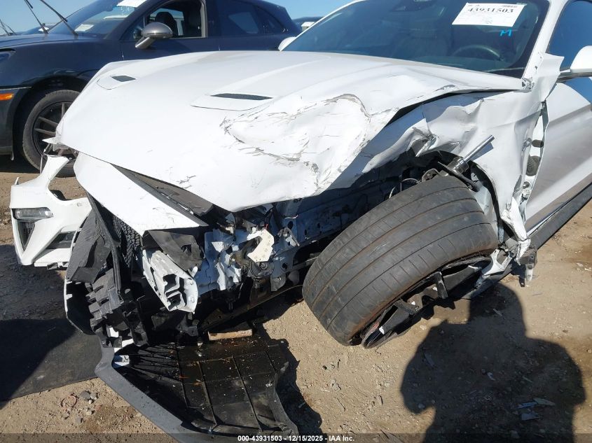 2022 Ford Mustang Gt Fastback VIN: 1FA6P8CF5N5144535 Lot: 43931503