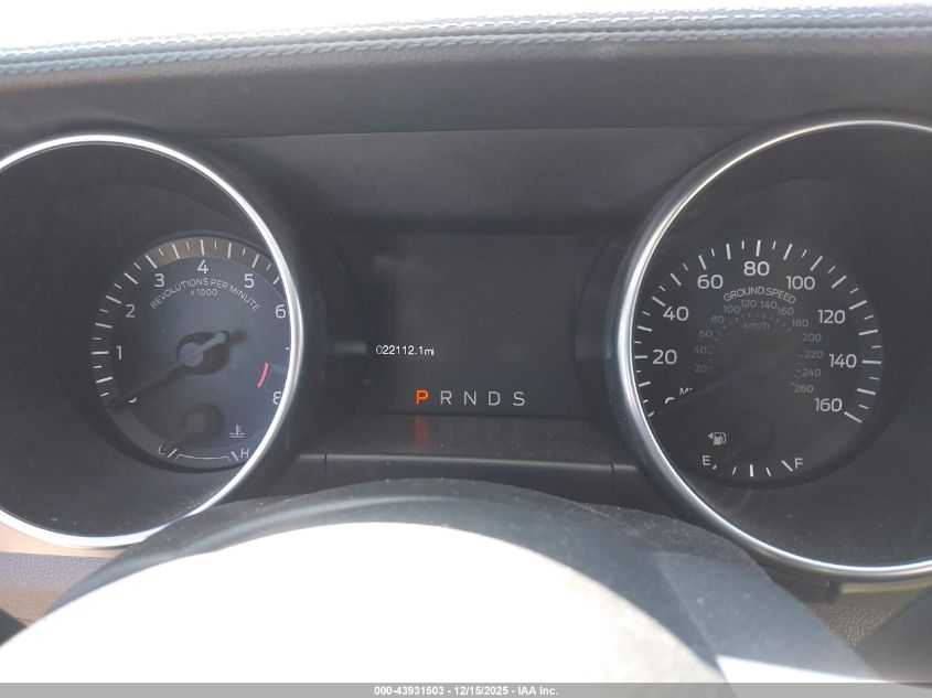 2022 Ford Mustang Gt Fastback VIN: 1FA6P8CF5N5144535 Lot: 43931503