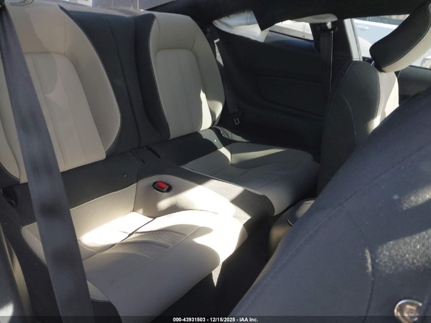 2022 Ford Mustang Gt Fastback VIN: 1FA6P8CF5N5144535 Lot: 43931503