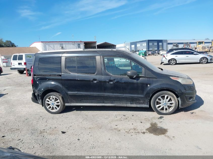 2014 Ford Transit Connect Xlt VIN: NM0GE9F75E1153948 Lot: 43931509