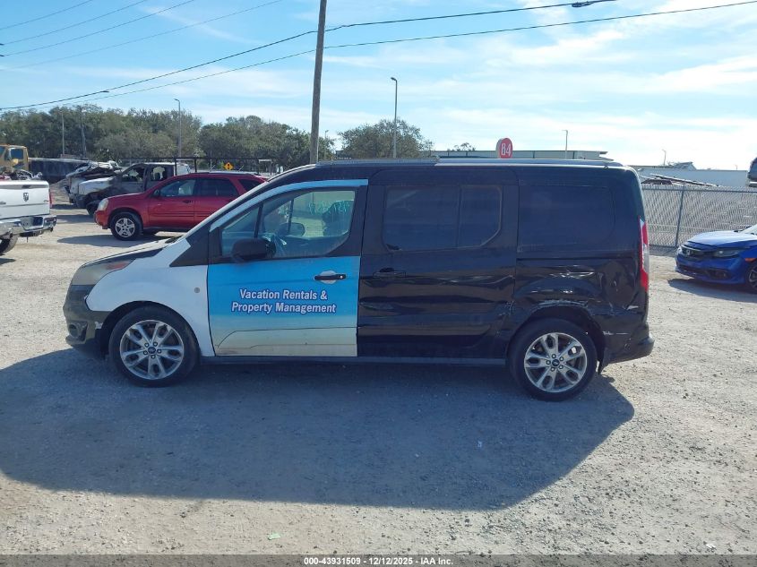 2014 Ford Transit Connect Xlt VIN: NM0GE9F75E1153948 Lot: 43931509