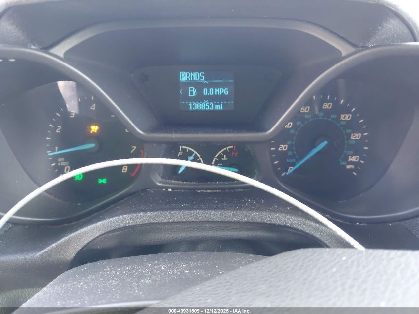 2014 Ford Transit Connect Xlt VIN: NM0GE9F75E1153948 Lot: 43931509