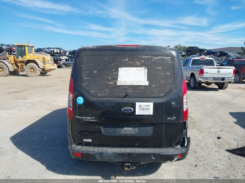 2014 Ford Transit Connect Xlt VIN: NM0GE9F75E1153948 Lot: 43931509