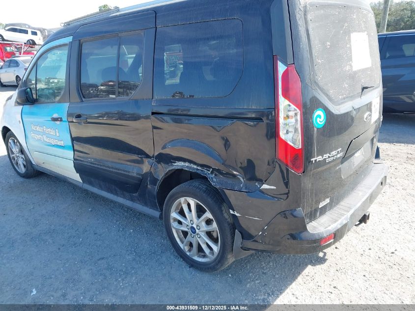 2014 Ford Transit Connect Xlt VIN: NM0GE9F75E1153948 Lot: 43931509