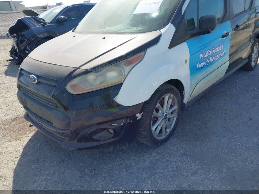 2014 Ford Transit Connect Xlt VIN: NM0GE9F75E1153948 Lot: 43931509