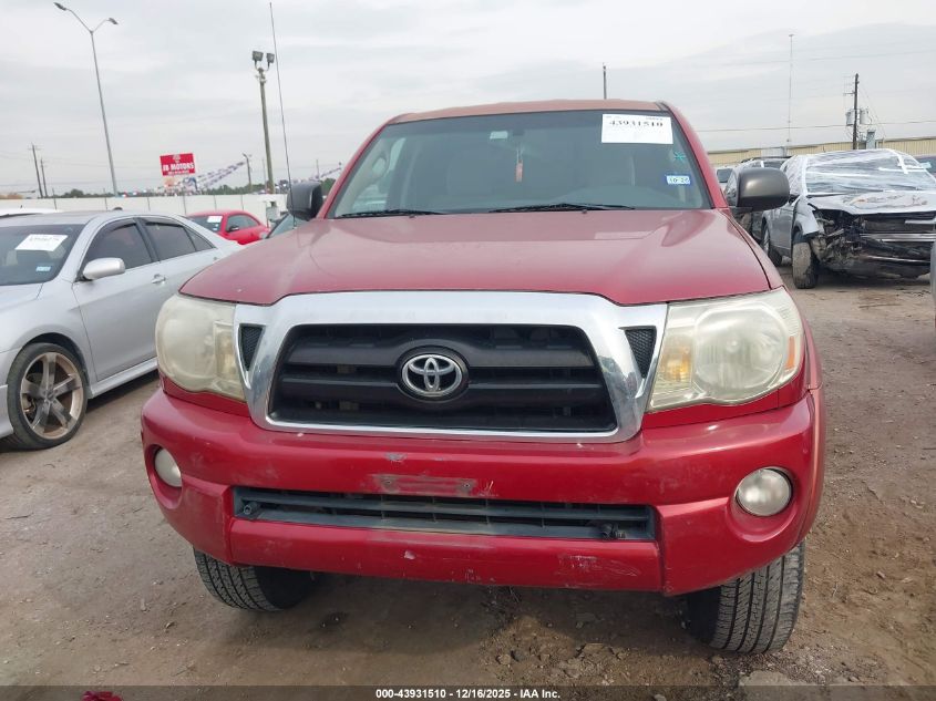 2008 Toyota Tacoma Prerunner V6 VIN: 5TETU62N78Z549848 Lot: 43931510