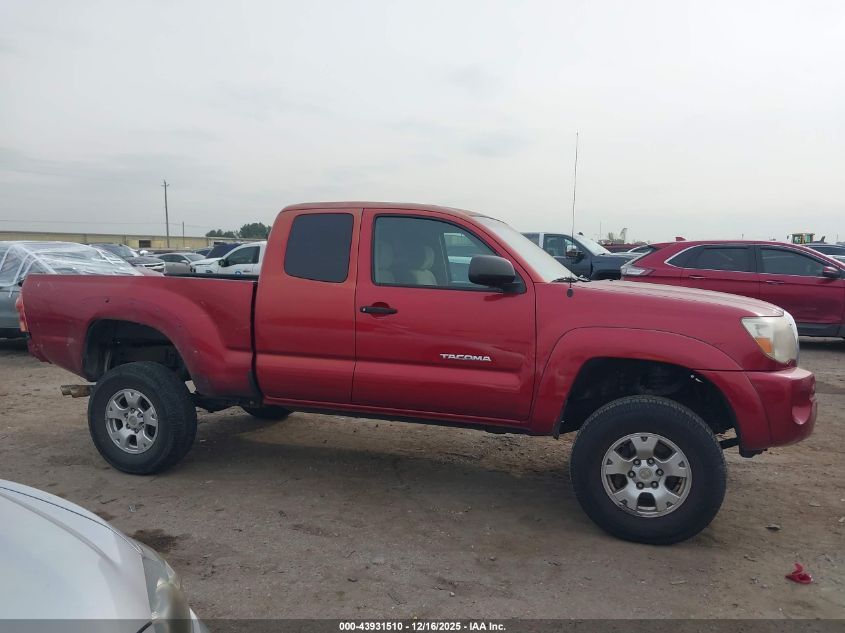 2008 Toyota Tacoma Prerunner V6 VIN: 5TETU62N78Z549848 Lot: 43931510