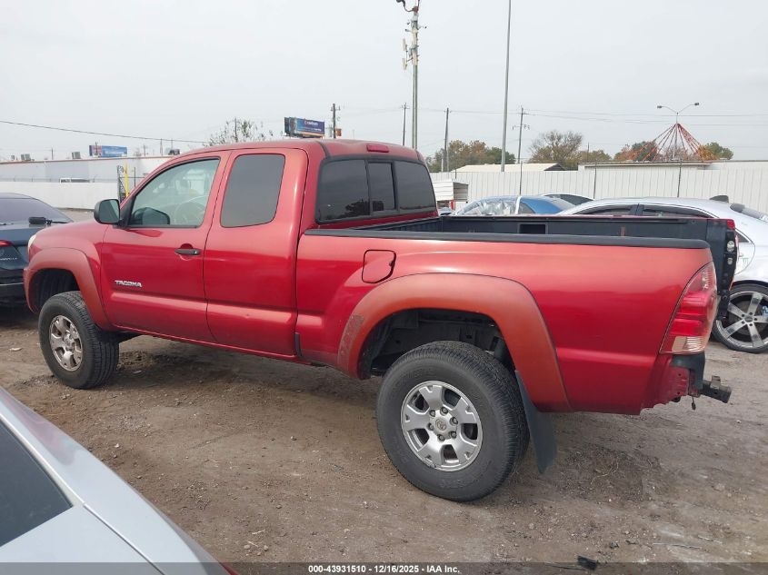 2008 Toyota Tacoma Prerunner V6 VIN: 5TETU62N78Z549848 Lot: 43931510