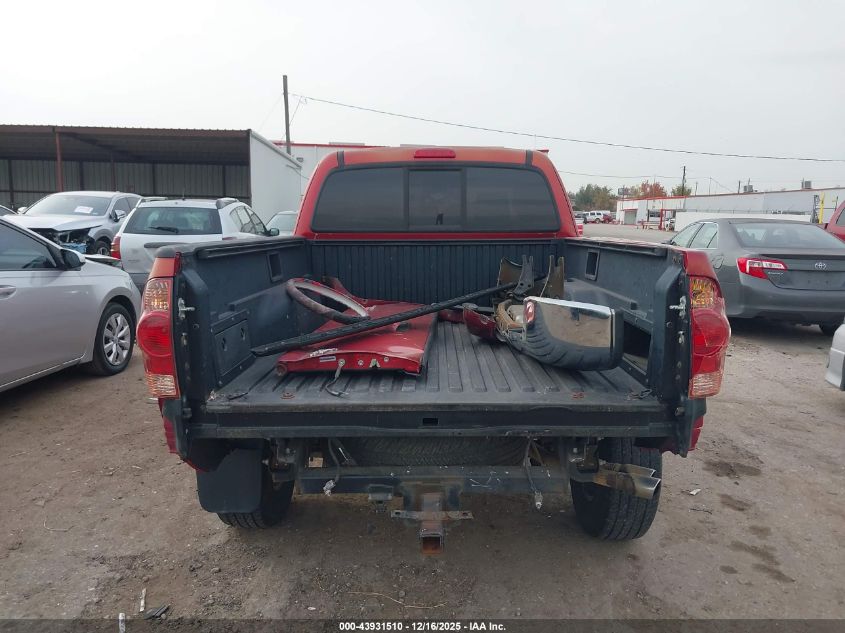 2008 Toyota Tacoma Prerunner V6 VIN: 5TETU62N78Z549848 Lot: 43931510