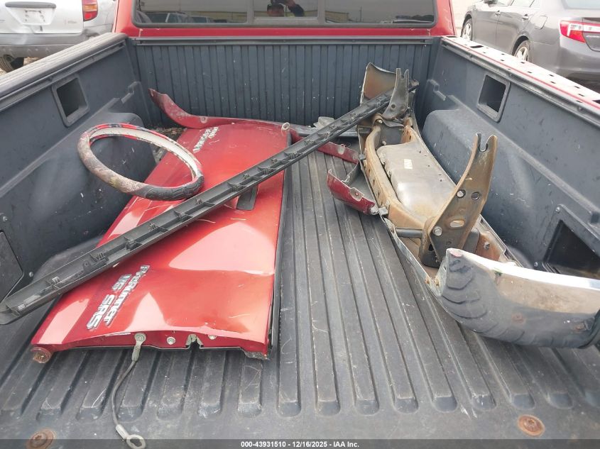 2008 Toyota Tacoma Prerunner V6 VIN: 5TETU62N78Z549848 Lot: 43931510