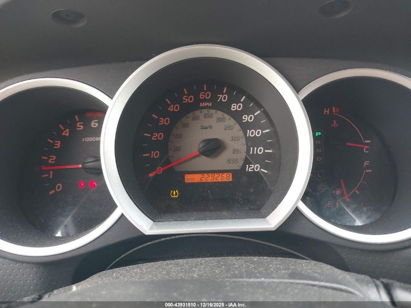 2008 Toyota Tacoma Prerunner V6 VIN: 5TETU62N78Z549848 Lot: 43931510