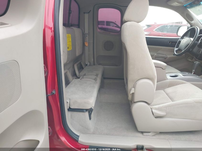 2008 Toyota Tacoma Prerunner V6 VIN: 5TETU62N78Z549848 Lot: 43931510