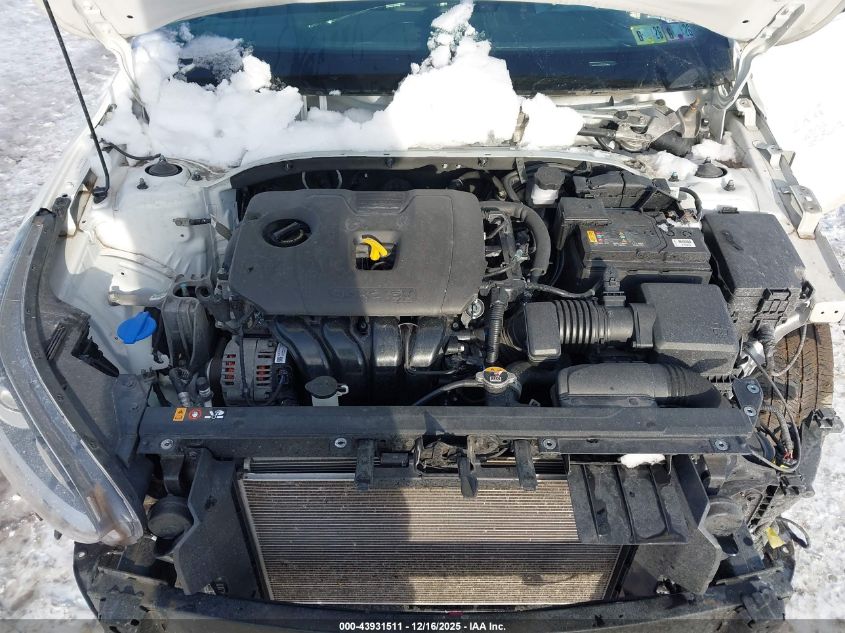 2020 Kia Forte Lxs VIN: 3KPF24AD9LE233013 Lot: 43931511