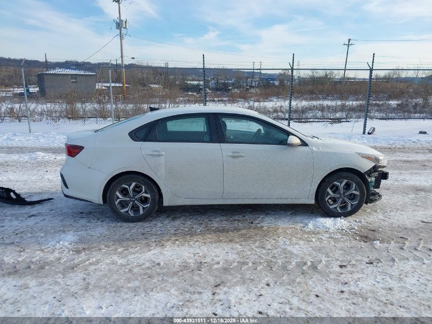 2020 Kia Forte Lxs VIN: 3KPF24AD9LE233013 Lot: 43931511
