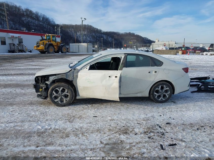 2020 Kia Forte Lxs VIN: 3KPF24AD9LE233013 Lot: 43931511