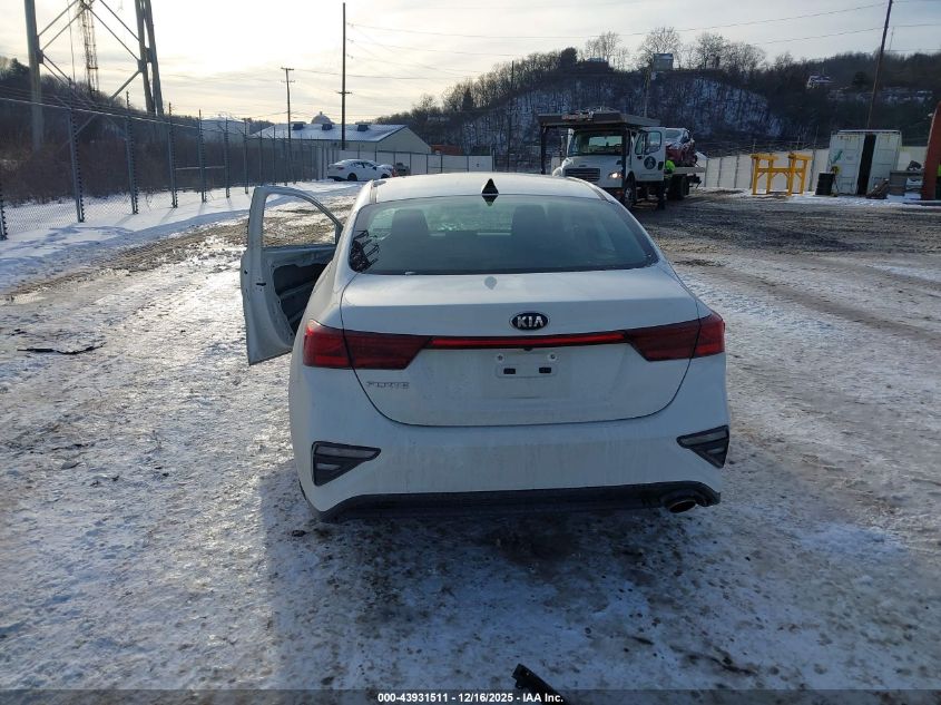 2020 Kia Forte Lxs VIN: 3KPF24AD9LE233013 Lot: 43931511