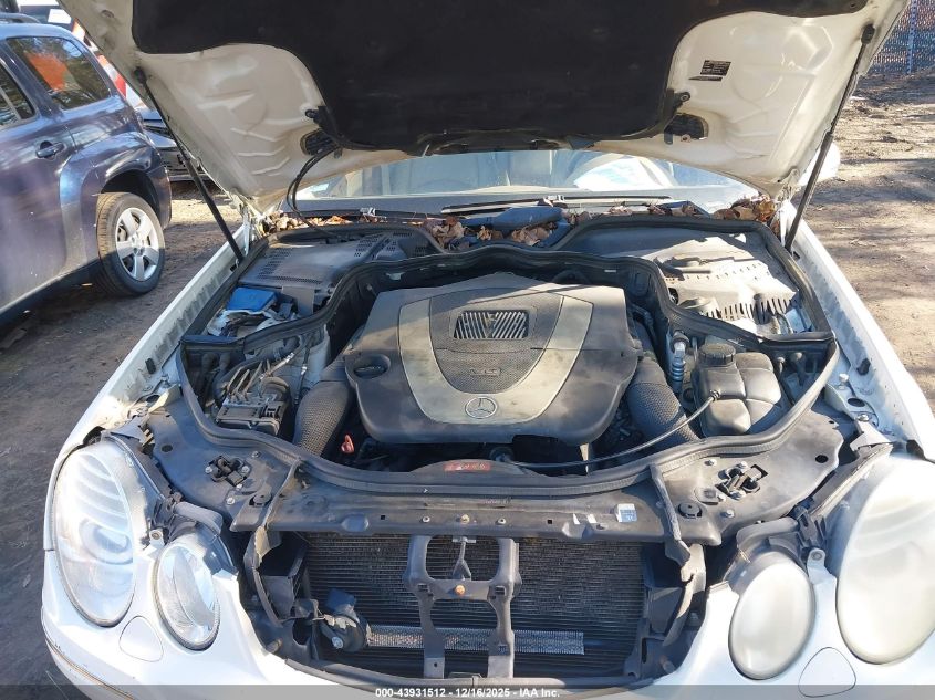 2008 Mercedes-Benz E 350 4Matic VIN: WDBUF87XX8B278615 Lot: 43931512