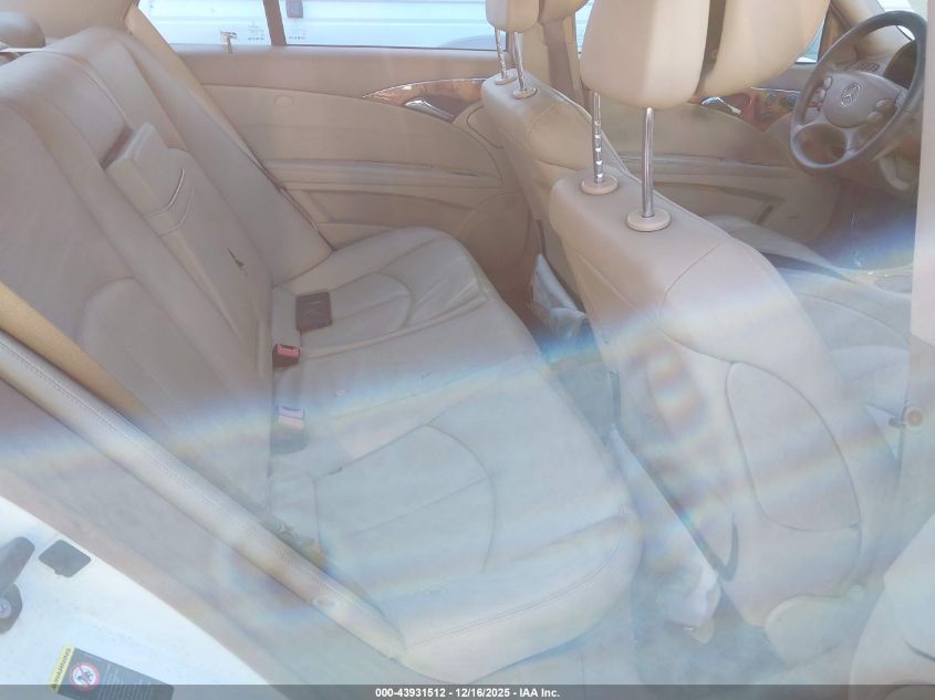 2008 Mercedes-Benz E 350 4Matic VIN: WDBUF87XX8B278615 Lot: 43931512