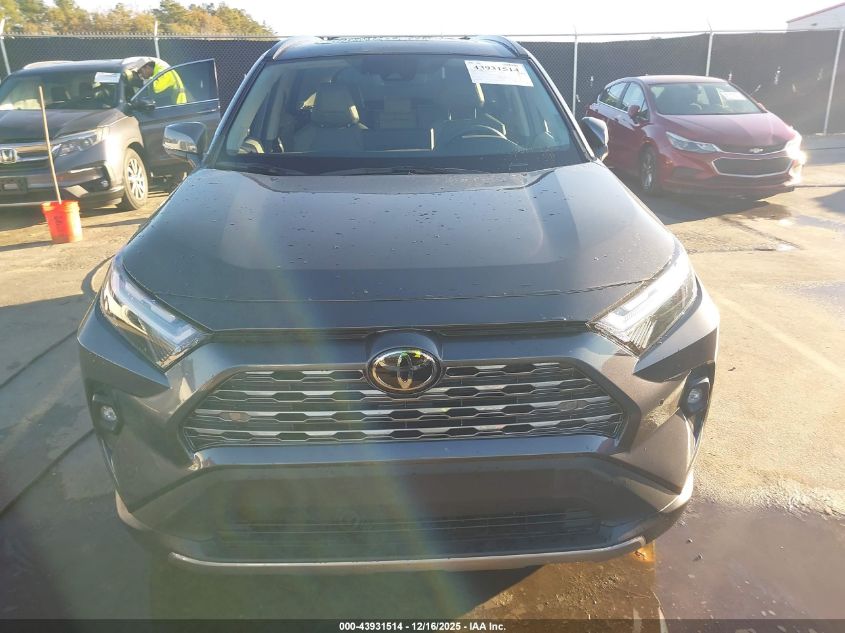 2024 Toyota Rav4 Limited VIN: 2T3Y1RFV6RC272795 Lot: 43931514