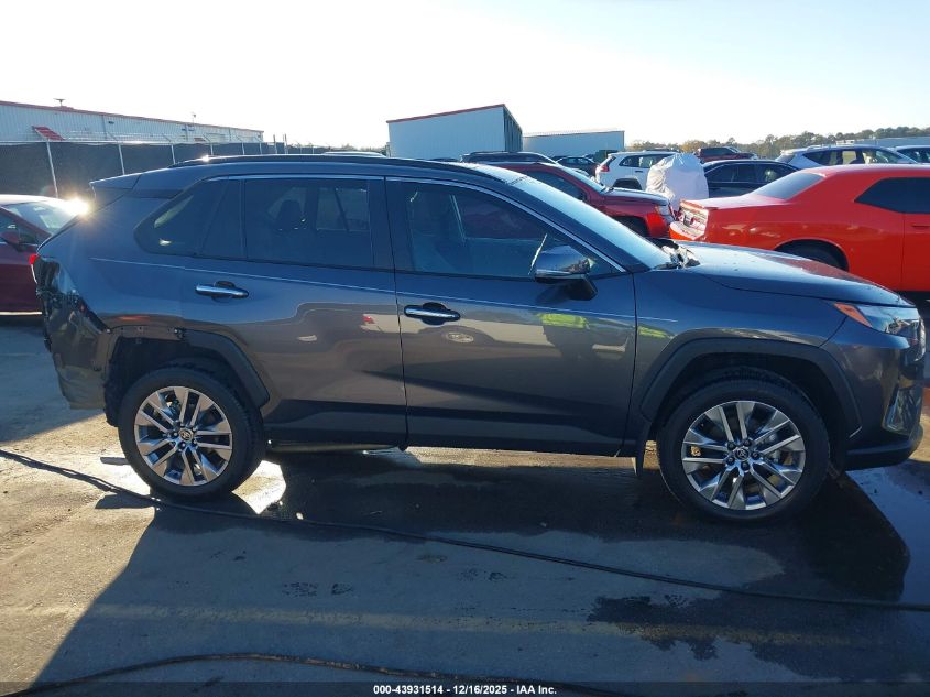 2024 Toyota Rav4 Limited VIN: 2T3Y1RFV6RC272795 Lot: 43931514