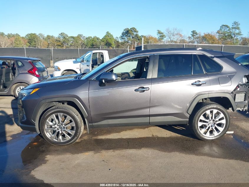 2024 Toyota Rav4 Limited VIN: 2T3Y1RFV6RC272795 Lot: 43931514