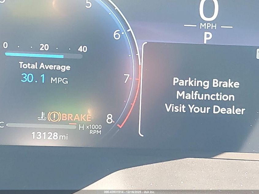 2024 Toyota Rav4 Limited VIN: 2T3Y1RFV6RC272795 Lot: 43931514