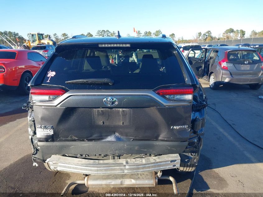 2024 Toyota Rav4 Limited VIN: 2T3Y1RFV6RC272795 Lot: 43931514