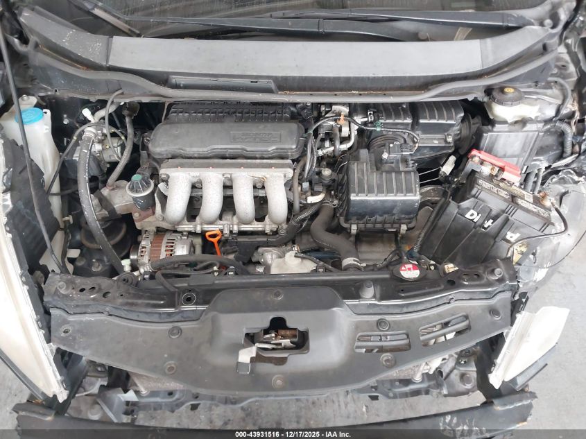 2010 Honda Fit Sport VIN: JHMGE8G4XAS014760 Lot: 43931516