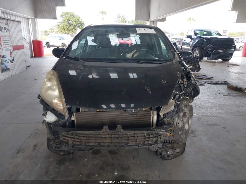 2010 Honda Fit Sport VIN: JHMGE8G4XAS014760 Lot: 43931516