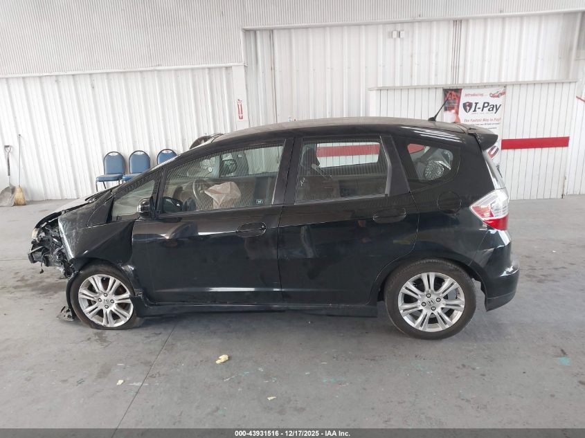 2010 Honda Fit Sport VIN: JHMGE8G4XAS014760 Lot: 43931516