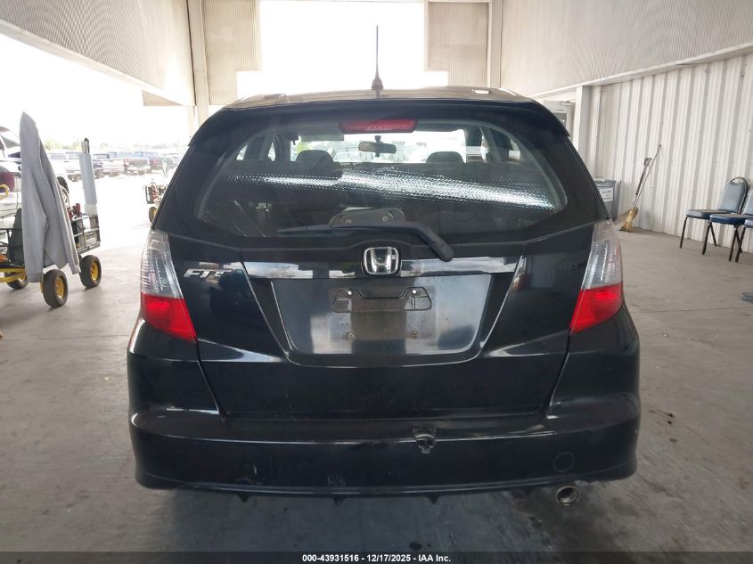 2010 Honda Fit Sport VIN: JHMGE8G4XAS014760 Lot: 43931516