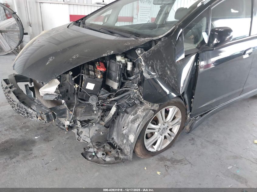 2010 Honda Fit Sport VIN: JHMGE8G4XAS014760 Lot: 43931516