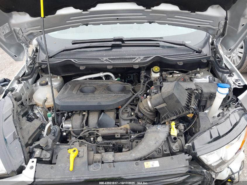 2020 Ford Ecosport S VIN: MAJ6S3FL8LC382598 Lot: 43931517