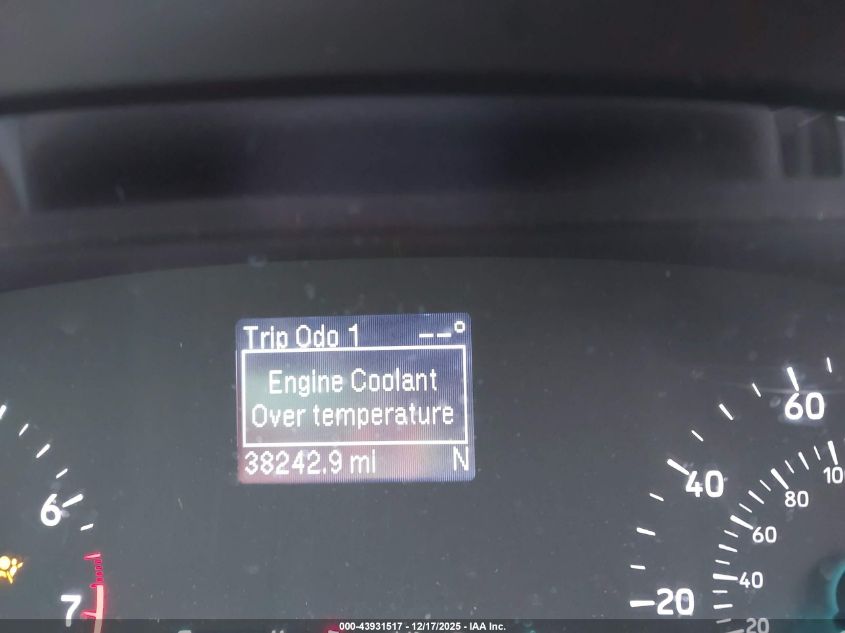 2020 Ford Ecosport S VIN: MAJ6S3FL8LC382598 Lot: 43931517