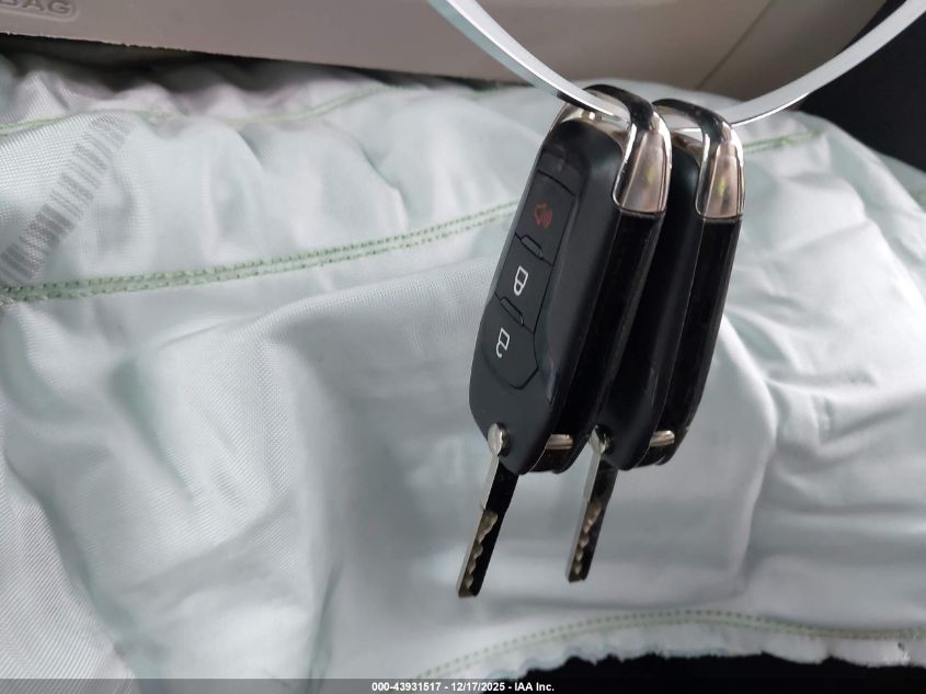 2020 Ford Ecosport S VIN: MAJ6S3FL8LC382598 Lot: 43931517