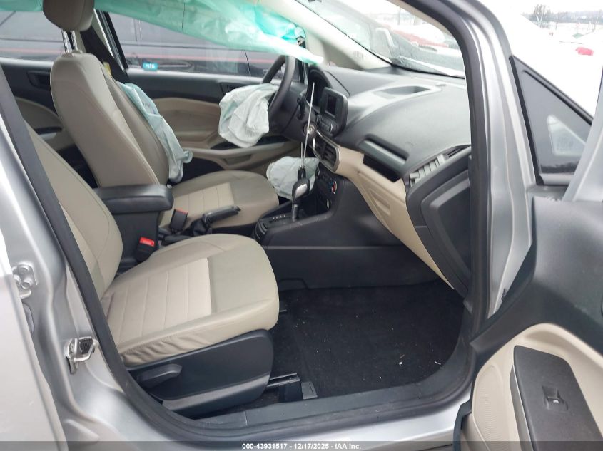 2020 Ford Ecosport S VIN: MAJ6S3FL8LC382598 Lot: 43931517