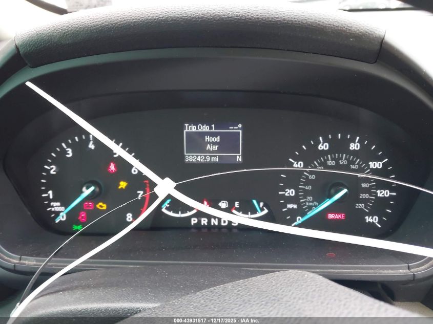 2020 Ford Ecosport S VIN: MAJ6S3FL8LC382598 Lot: 43931517