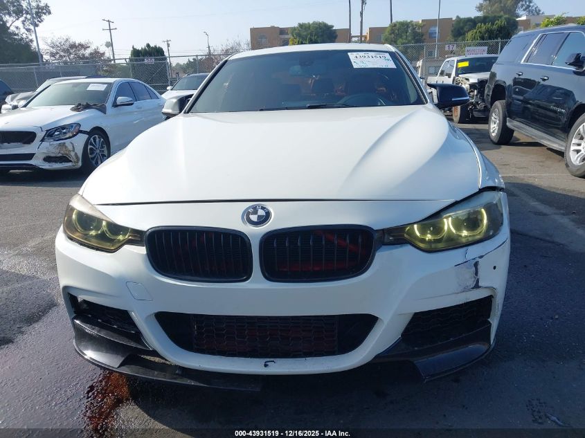 2014 BMW 328I VIN: WBA3C1C56EK111937 Lot: 43931519