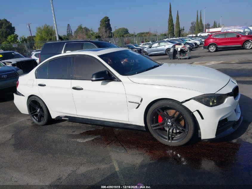 2014 BMW 328I VIN: WBA3C1C56EK111937 Lot: 43931519