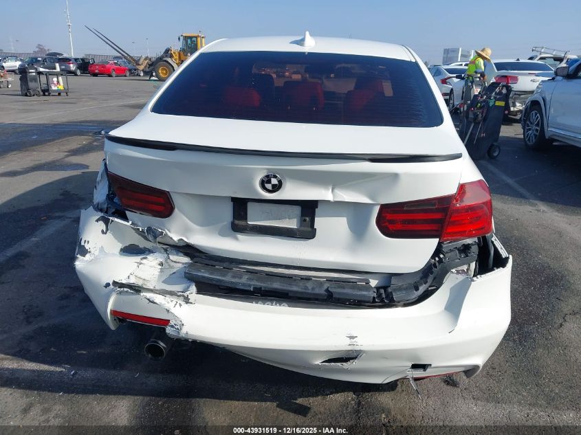 2014 BMW 328I VIN: WBA3C1C56EK111937 Lot: 43931519