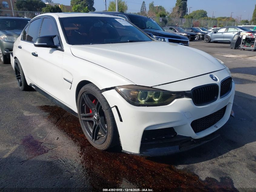 2014 BMW 328I VIN: WBA3C1C56EK111937 Lot: 43931519