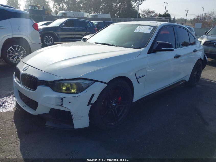 2014 BMW 328I VIN: WBA3C1C56EK111937 Lot: 43931519