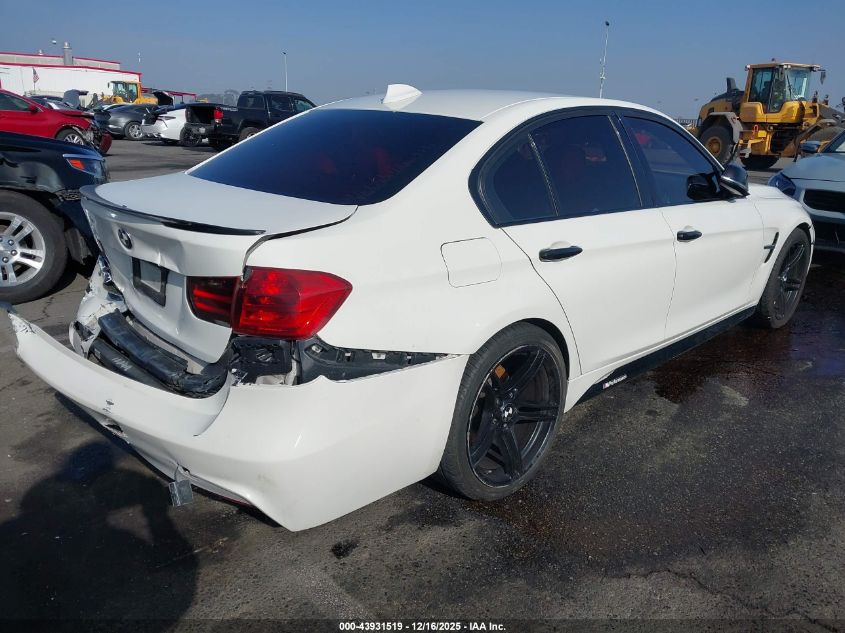 2014 BMW 328I VIN: WBA3C1C56EK111937 Lot: 43931519