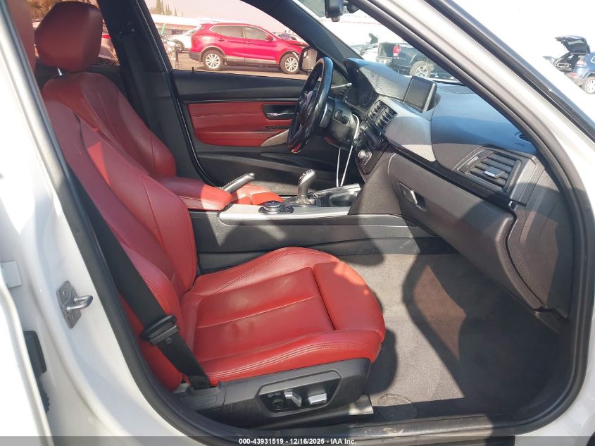 2014 BMW 328I VIN: WBA3C1C56EK111937 Lot: 43931519