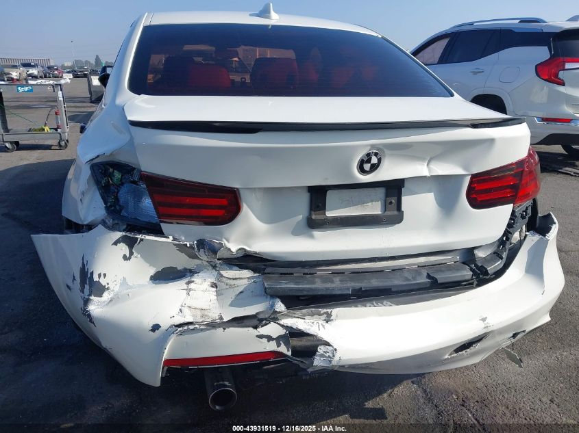 2014 BMW 328I VIN: WBA3C1C56EK111937 Lot: 43931519