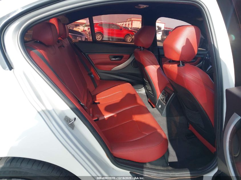 2014 BMW 328I VIN: WBA3C1C56EK111937 Lot: 43931519