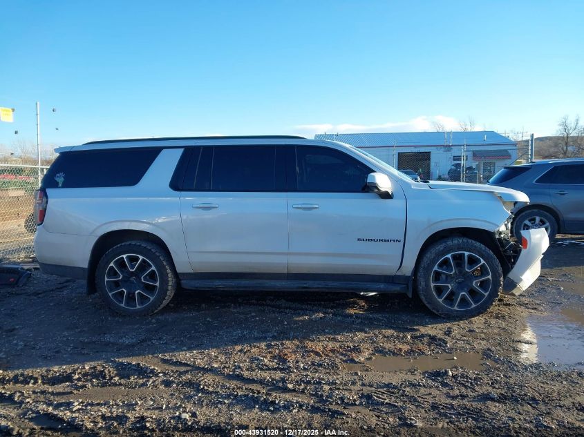 2022 Chevrolet Suburban Rst VIN: 1GNSKEKL4NR312713 Lot: 43931520